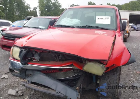 2004 Toyota Tacoma Prerunner V6 z USA, uszkodzony, nr VIN 5TEGN92N34Z431547